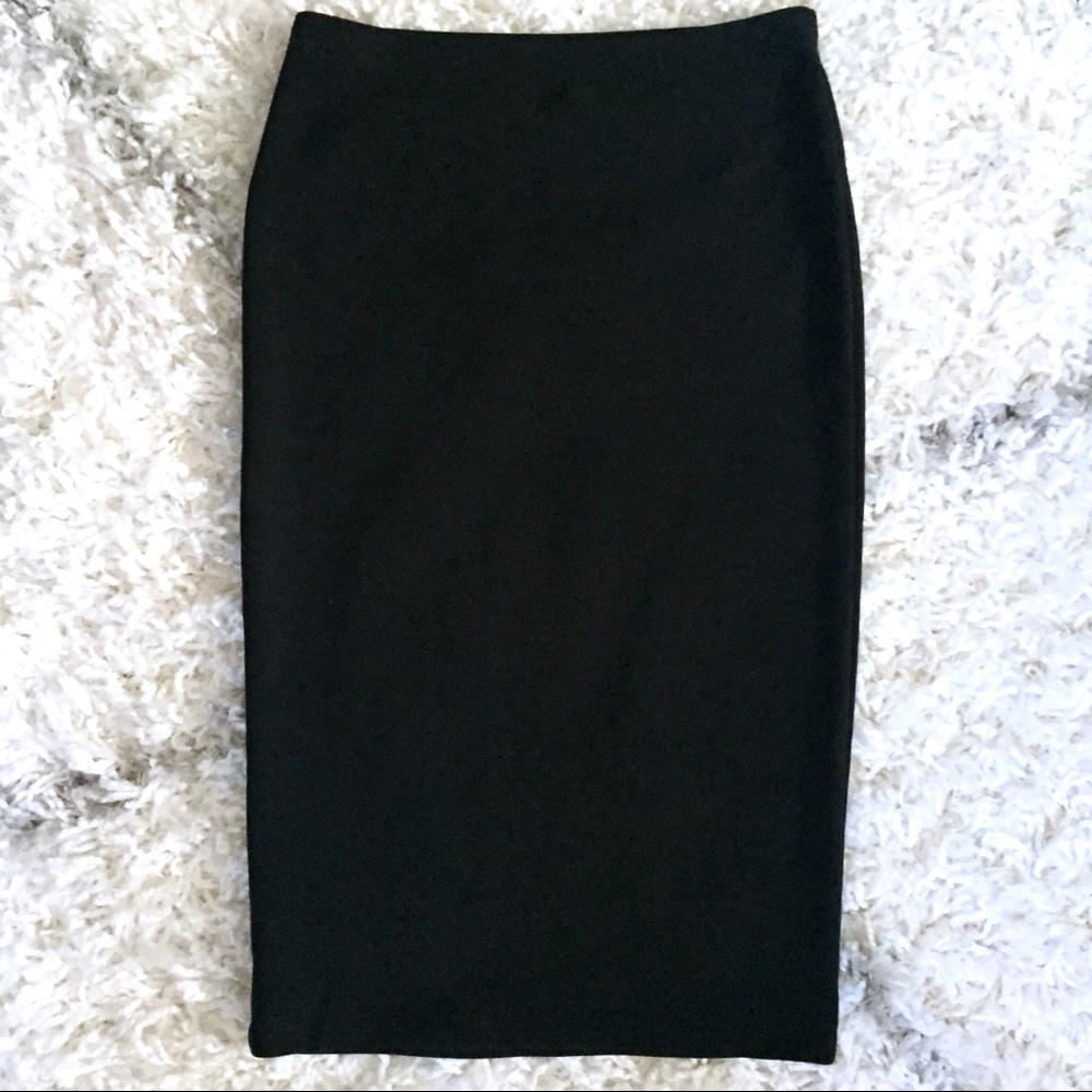 Forever 21 Ribbed Pencil Skirt